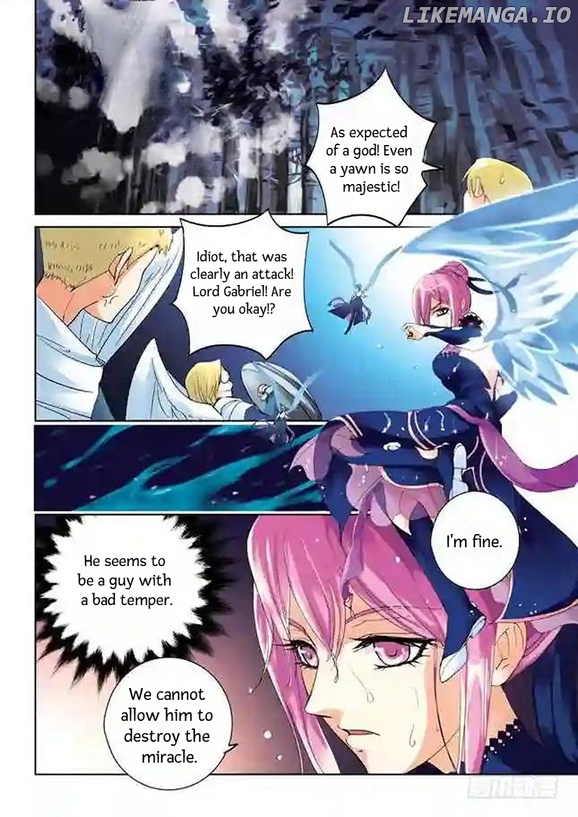 Rebellion Against God's Command chapter 0.1 - page 12